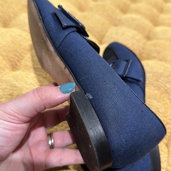 Manolo Blahnik Canvas Loafers - Size 38 (US size 8) - Picture 7 of 12